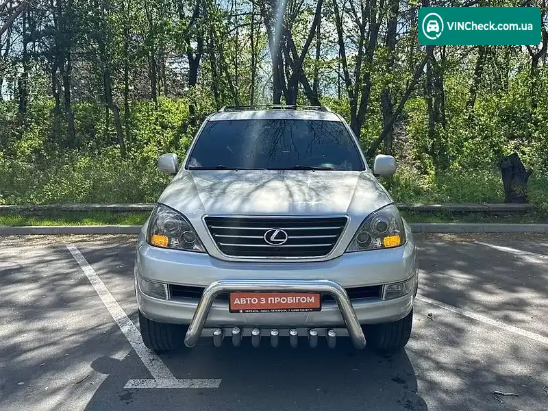Lexus GX 2005, фото з оголошення 2 з 20, VIN JTJBT20X150091888