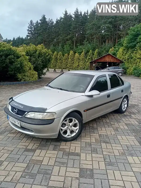 Opel Vectra 1997, фото з оголошення 1 з 15, VIN W0L000036V1124434