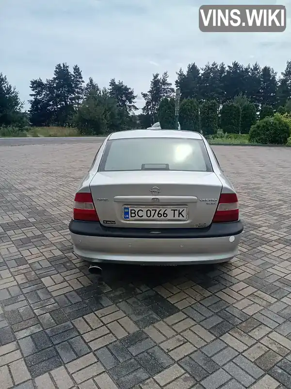 Opel Vectra 1997, фото з оголошення 2 з 15, VIN W0L000036V1124434