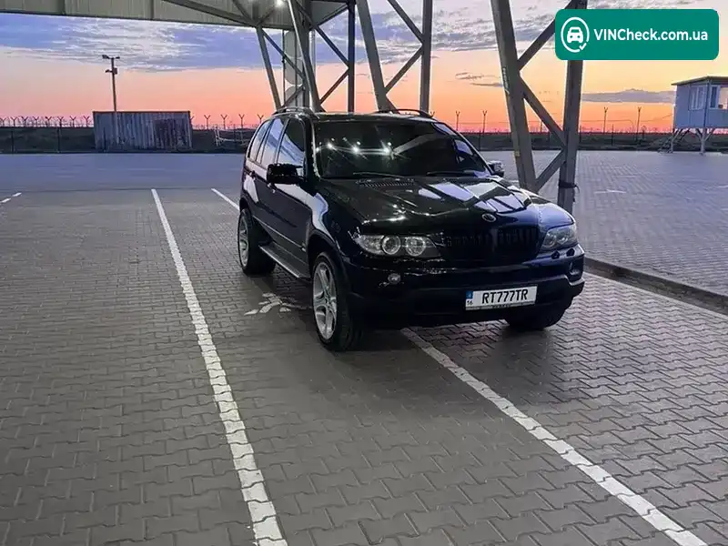 BMW X5 2005, фото з оголошення 1 з 7, VIN WBAFB71040LX47740