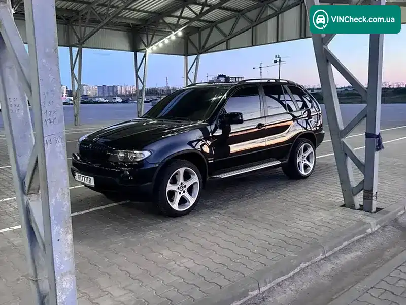 BMW X5 2005, фото з оголошення 2 з 7, VIN WBAFB71040LX47740