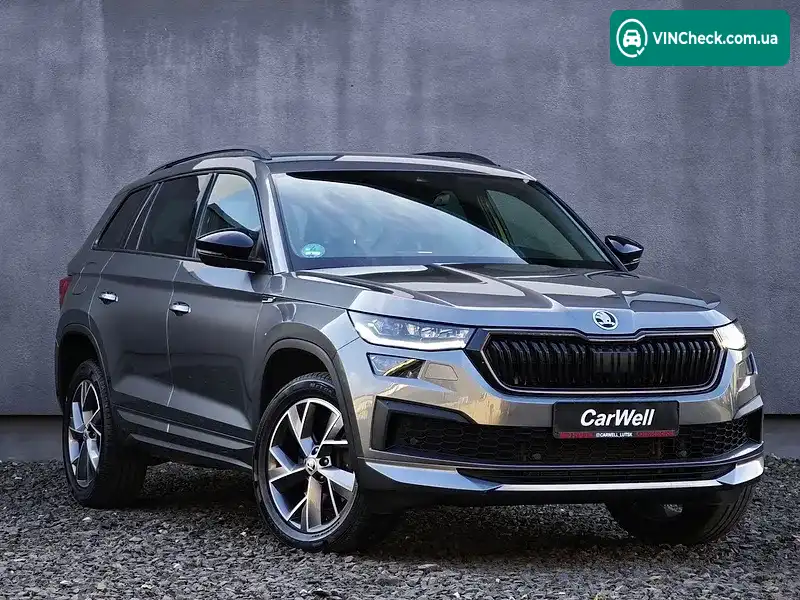 Skoda Kodiaq 2022, фото з оголошення 1 з 20, VIN TMBLJ7NS0N8039967