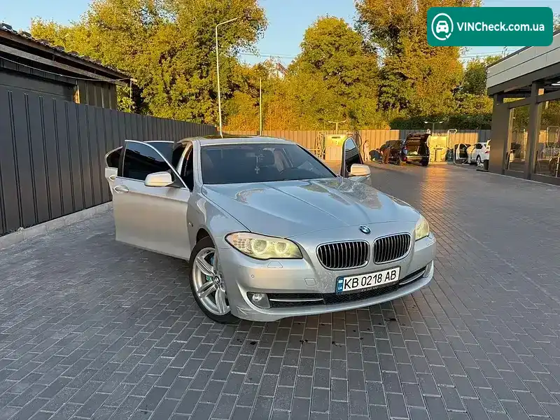 BMW 5 Series 2011, фото з оголошення 1 з 20, VIN WBAFW1108BDU25519