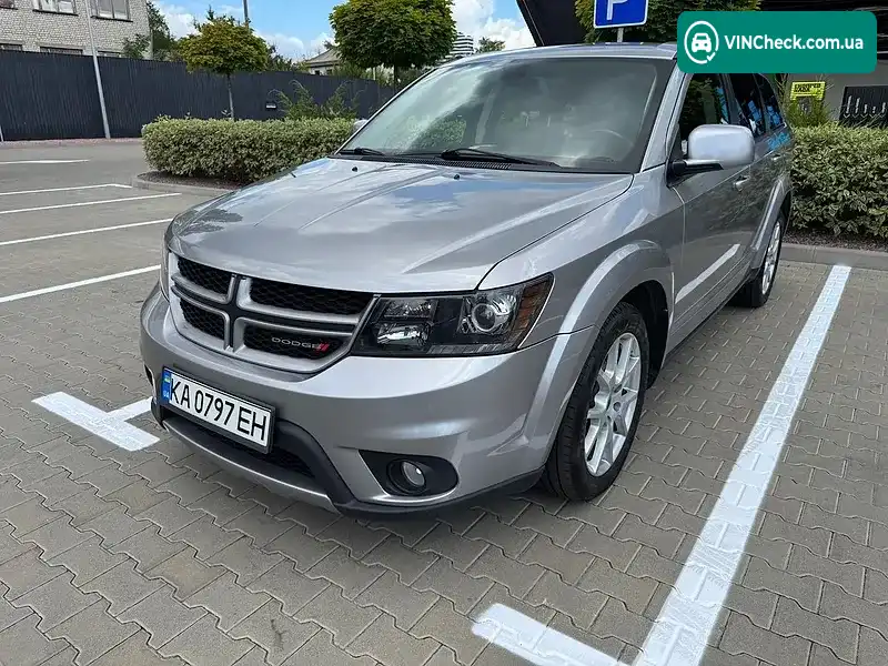 Dodge Journey 2019, фото з оголошення 1 з 20, VIN 3C4PDDEG0KT774657