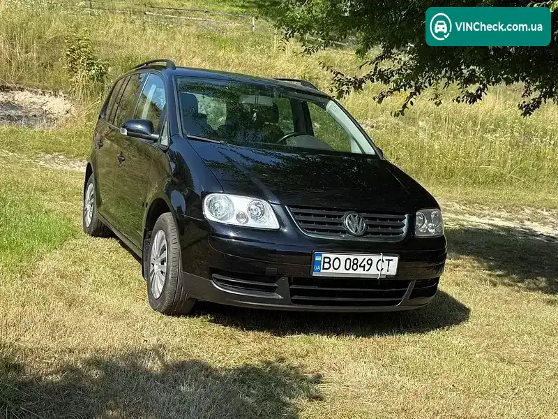 Volkswagen Touran 2006, фото з оголошення 1 з 20, VIN WVGZZZ1TZ6W227876