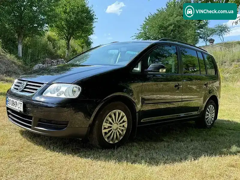 Volkswagen Touran 2006, фото з оголошення 2 з 20, VIN WVGZZZ1TZ6W227876