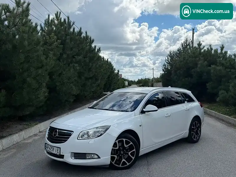 Opel Insignia 2011, фото з оголошення 1 з 20, VIN W0LGM8EE4B1136049