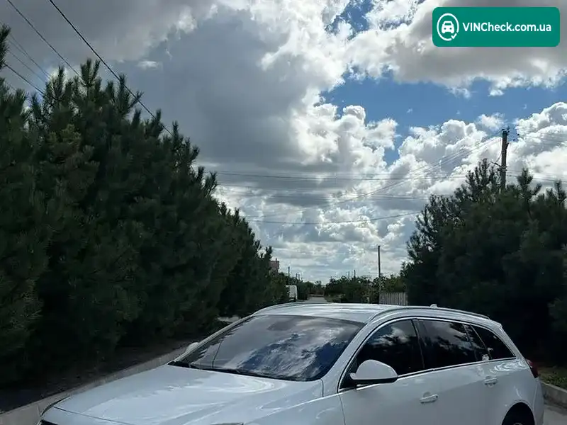 Opel Insignia 2011, фото з оголошення 2 з 20, VIN W0LGM8EE4B1136049