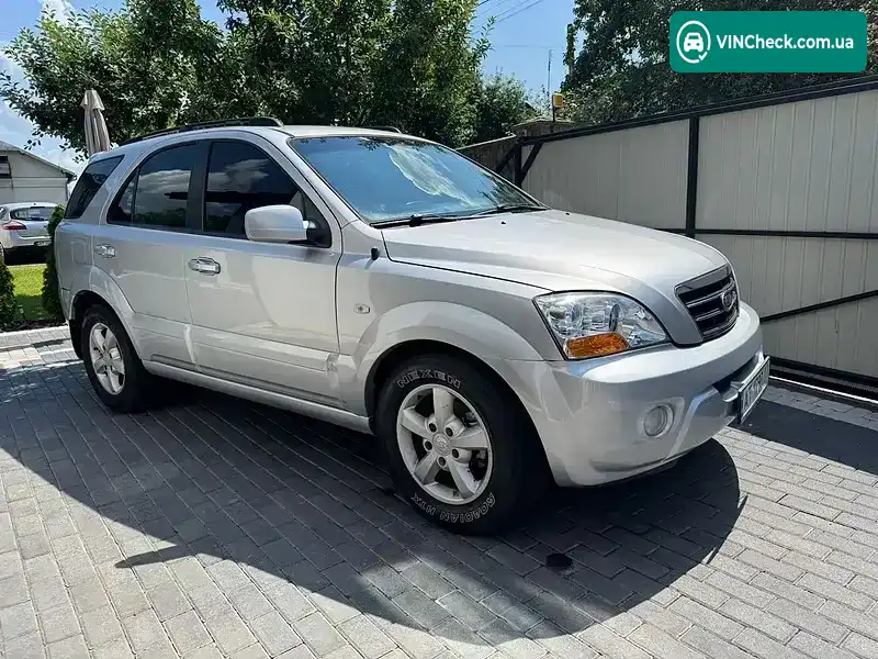 Kia Sorento 2006, фото з оголошення 1 з 20, VIN KNEJC524575715184