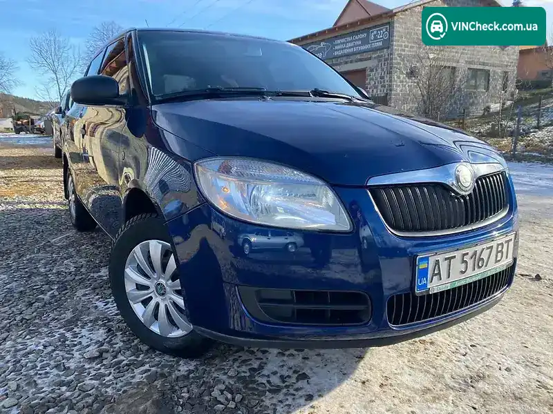 Skoda Fabia 2008, фото з оголошення 1 з 20, VIN TMBAH15J69B504011