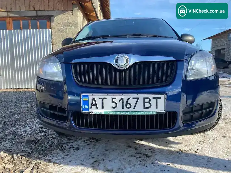 Skoda Fabia 2008, фото з оголошення 2 з 20, VIN TMBAH15J69B504011