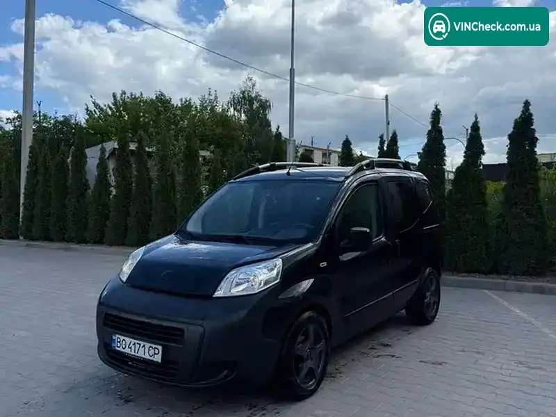 Fiat Qubo 2010, фото з оголошення 1 з 11, VIN ZFA22500000155817