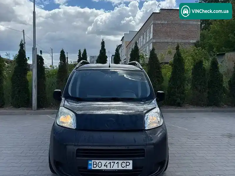 Fiat Qubo 2010, фото з оголошення 2 з 11, VIN ZFA22500000155817