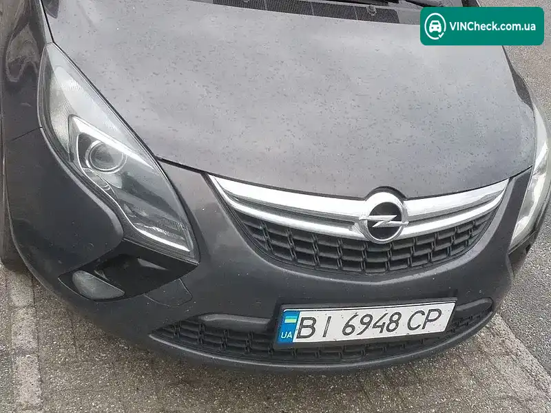 Opel Zafira 2013, фото з оголошення 1 з 16, VIN W0LPE9EM3D2045703