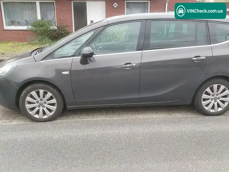 Opel Zafira 2013, фото з оголошення 2 з 16, VIN W0LPE9EM3D2045703