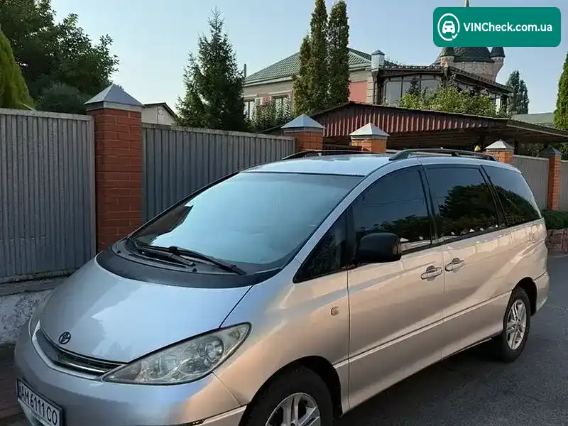 Toyota Previa 2005, фото з оголошення 1 з 19, VIN JTEGG32M200018460