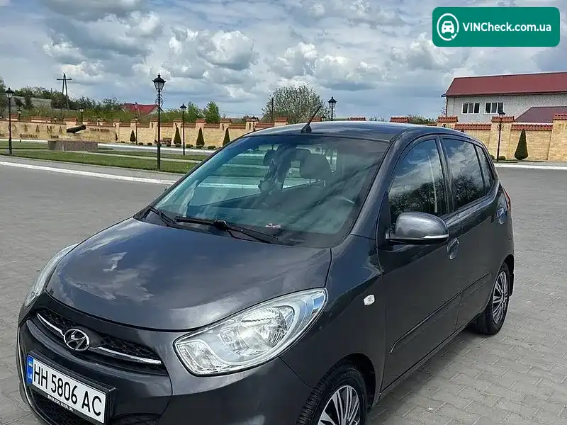 Hyundai i10 2013, фото з оголошення 1 з 20, VIN MALAM51BBDM386676