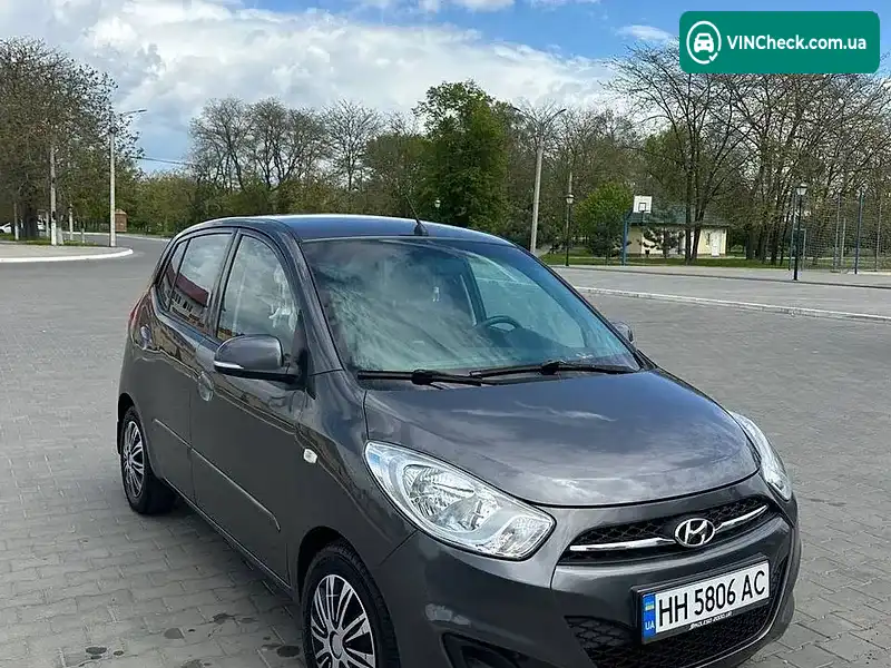 Hyundai i10 2013, фото з оголошення 2 з 20, VIN MALAM51BBDM386676