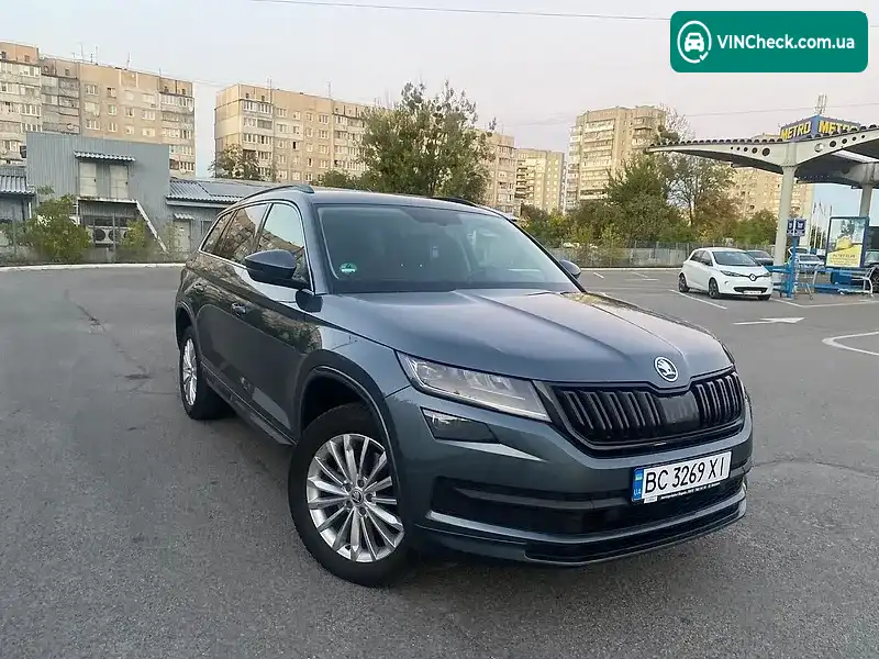 Skoda Kodiaq 2019, фото з оголошення 1 з 20, VIN TMBLD6NS2LB400424