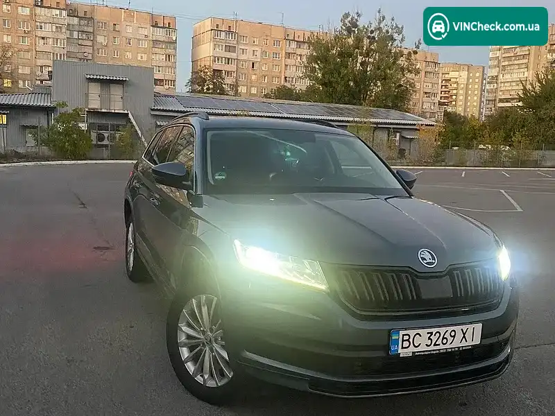 Skoda Kodiaq 2019, фото з оголошення 2 з 20, VIN TMBLD6NS2LB400424