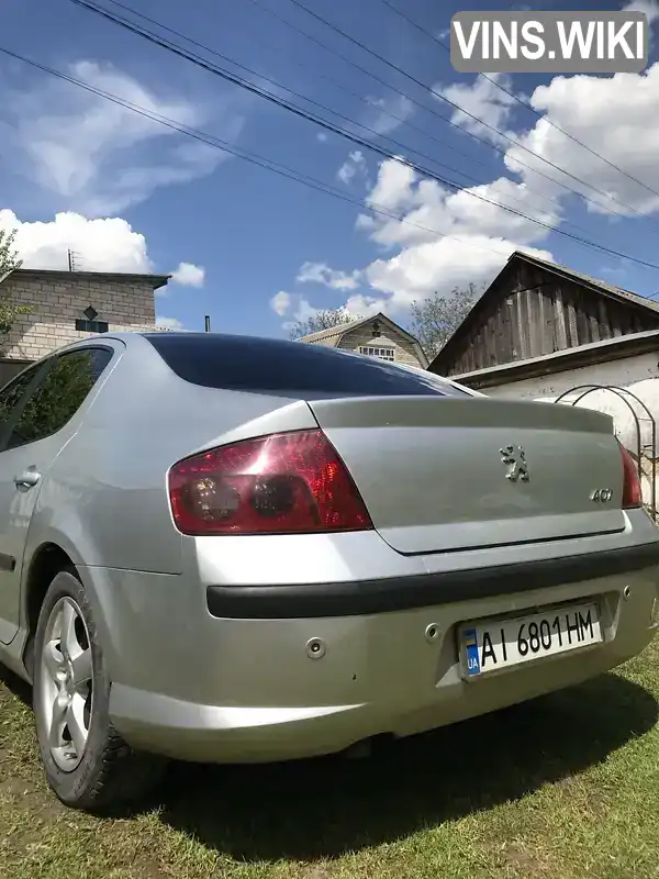 Peugeot 407 2007, фото з оголошення 2 з 6, VIN VF36DRFJC21554048