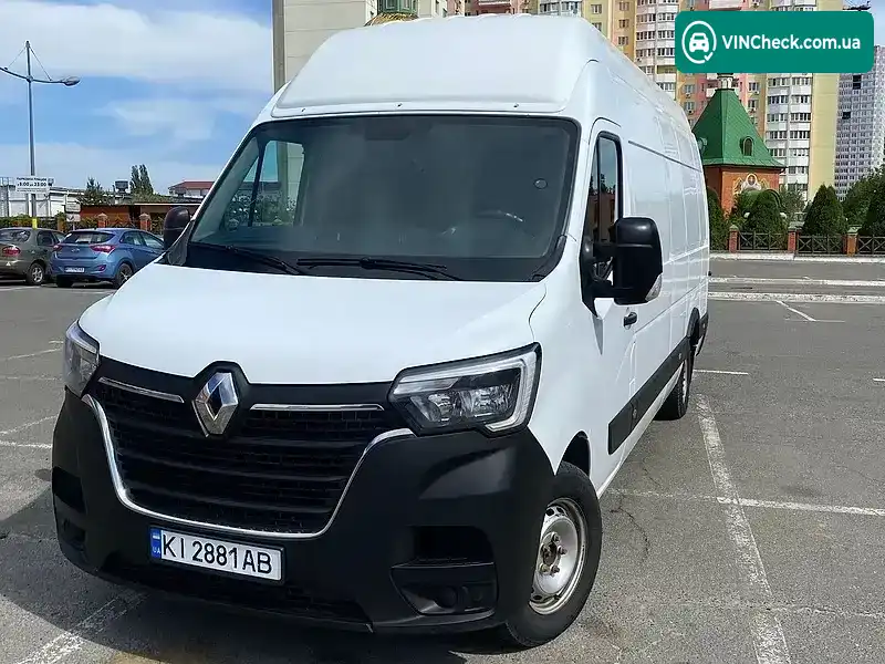 Renault Master 2020, фото з оголошення 1 з 21, VIN VF1MA000266245613