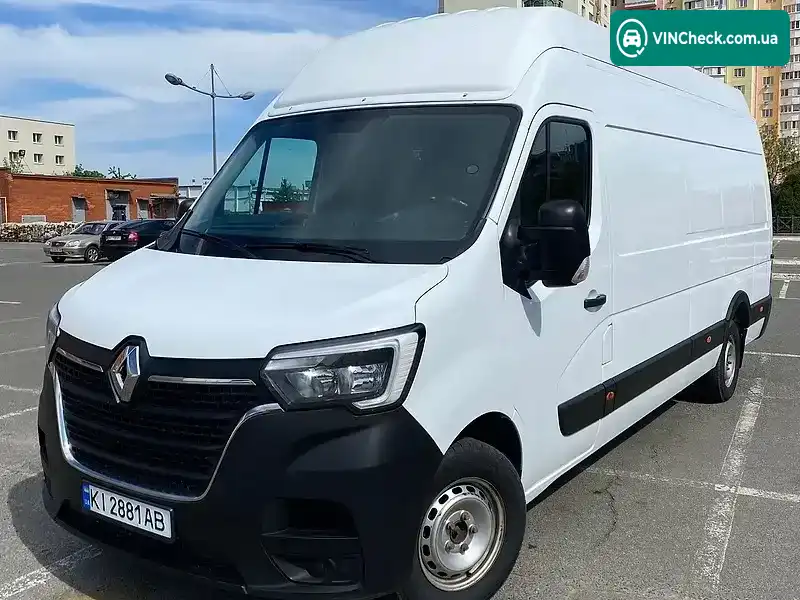 Renault Master 2020, фото з оголошення 2 з 21, VIN VF1MA000266245613