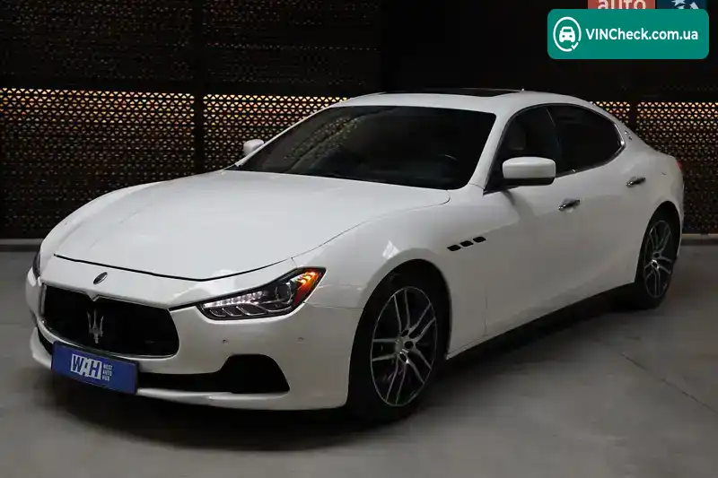 Maserati Ghibli 2013, фото з оголошення 1 з 21, VIN ZAM57RTA1E1088855