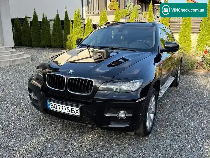 BMW X6 2011, фото з оголошення 1 з 12, VIN WBAFG21090L505708