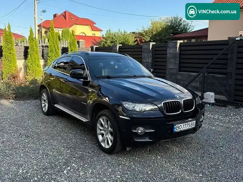 BMW X6 2011, фото з оголошення 2 з 12, VIN WBAFG21090L505708