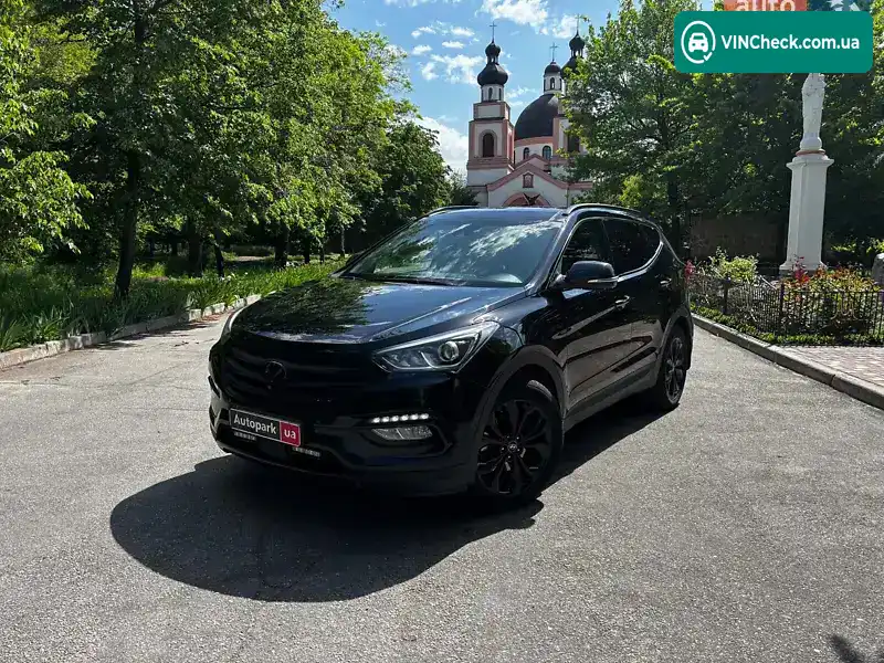 Hyundai Santa FE 2015, фото з оголошення 1 з 21, VIN KMHSW81XDGU553278