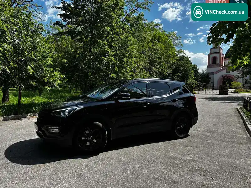Hyundai Santa FE 2015, фото з оголошення 2 з 21, VIN KMHSW81XDGU553278