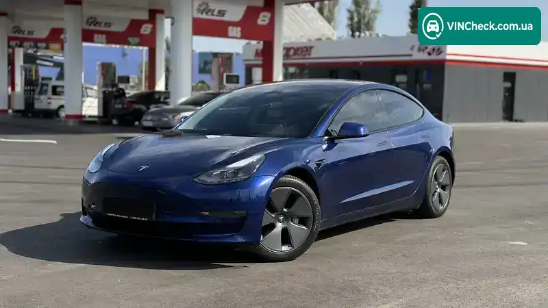 Tesla Model 3 2022, фото з оголошення 1 з 7, VIN 5YJ3E1EA1NF189966