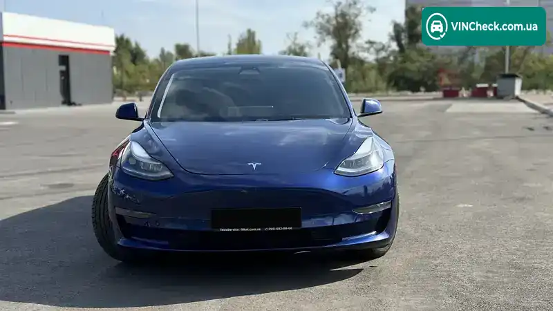Tesla Model 3 2022, фото з оголошення 2 з 7, VIN 5YJ3E1EA1NF189966