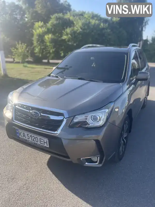 Subaru Forester 2018, фото з оголошення 1 з 18, VIN JF1SJDLY5JG399408