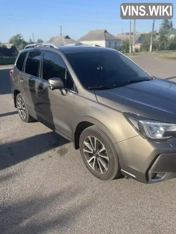 Subaru Forester 2018, фото з оголошення 2 з 18, VIN JF1SJDLY5JG399408