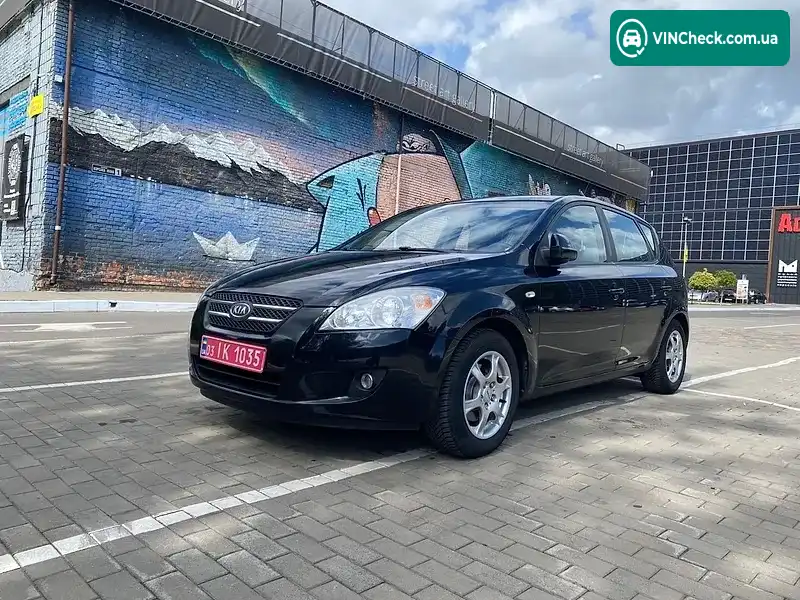 Kia Ceed 2009, фото з оголошення 1 з 20, VIN U5YFF24229L132250