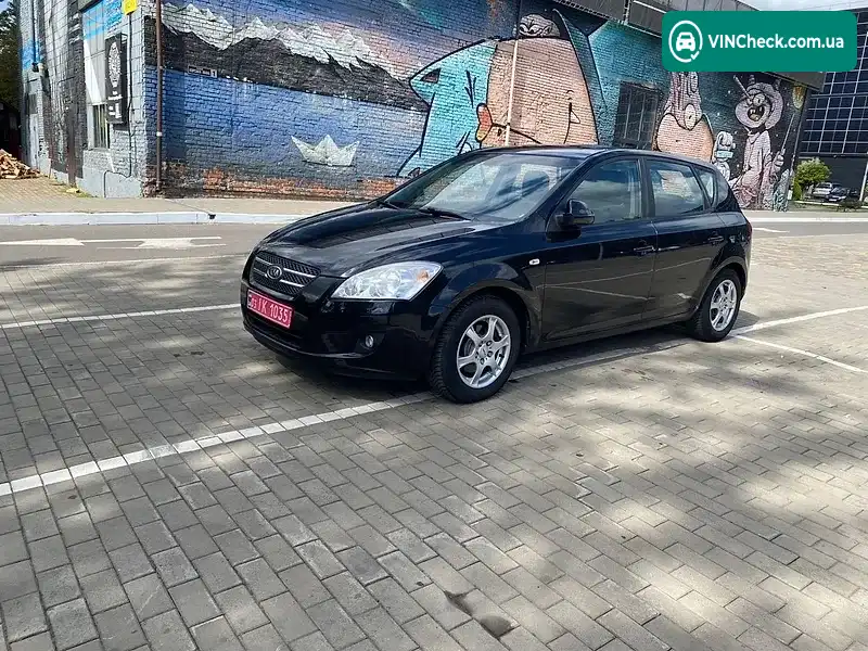 Kia Ceed 2009, фото з оголошення 2 з 20, VIN U5YFF24229L132250