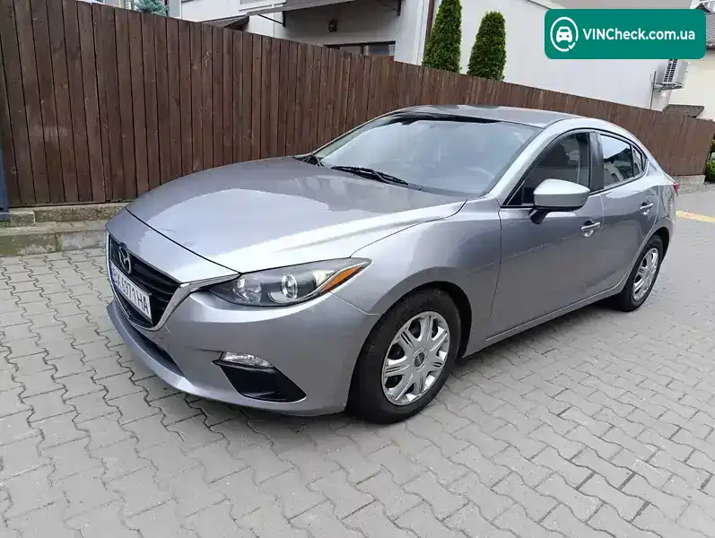 Mazda 3 2015, фото з оголошення 1 з 6, VIN 3MZBM1U75FM191251