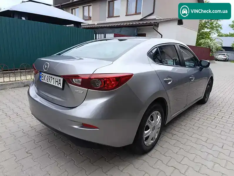 Mazda 3 2015, фото з оголошення 2 з 6, VIN 3MZBM1U75FM191251