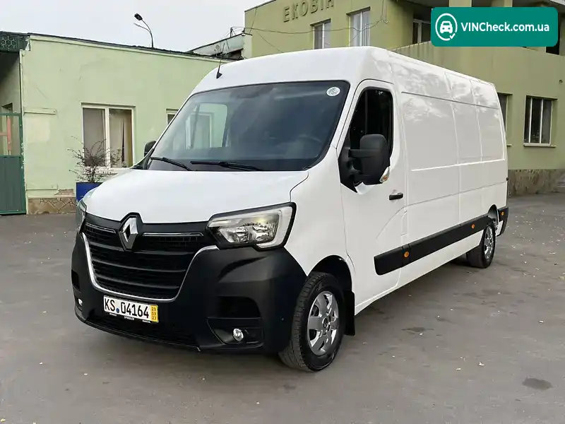 Renault Master 2020, фото з оголошення 1 з 20, VIN VF1MA000063382390