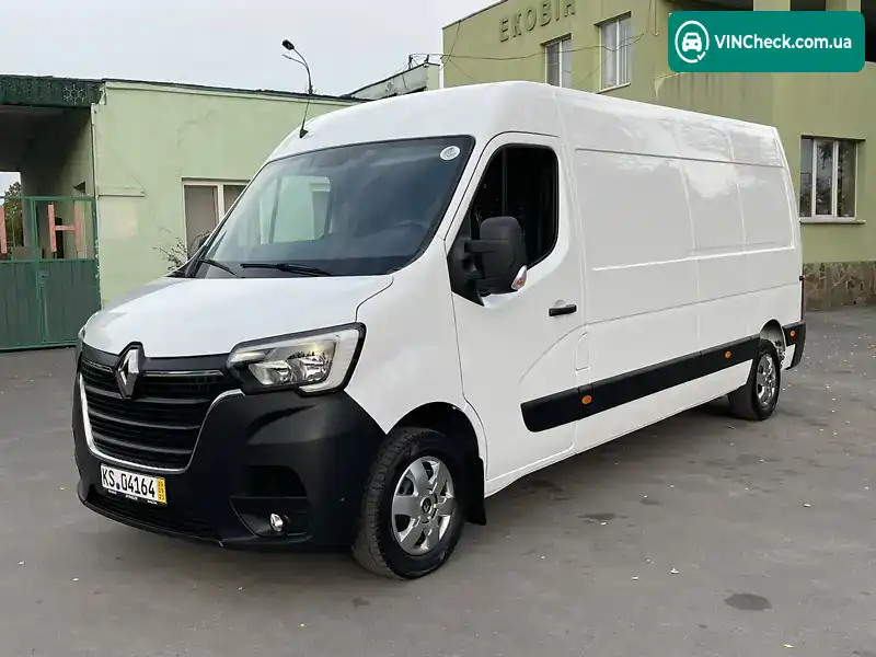 Renault Master 2020, фото з оголошення 2 з 20, VIN VF1MA000063382390