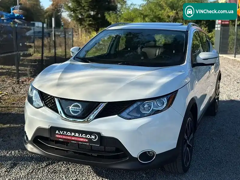 Nissan Rogue Sport 2017, фото з оголошення 1 з 20, VIN JN1BJ1CR0HW140566