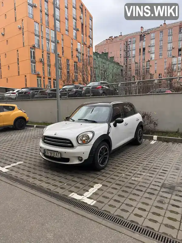 MINI Countryman 2014, фото з оголошення 1 з 8, VIN WMWZB3C53FWR43299