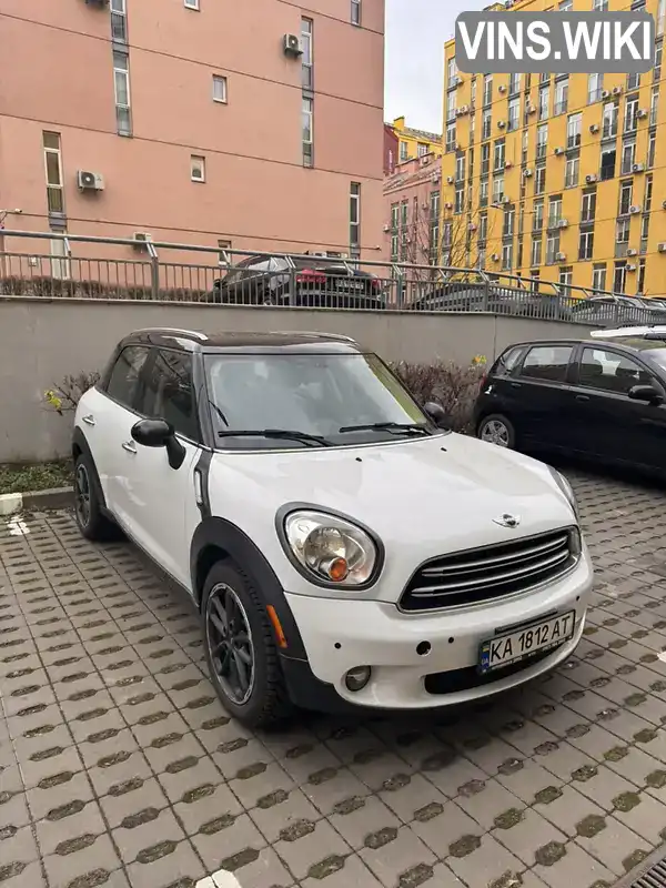 MINI Countryman 2014, фото з оголошення 2 з 8, VIN WMWZB3C53FWR43299