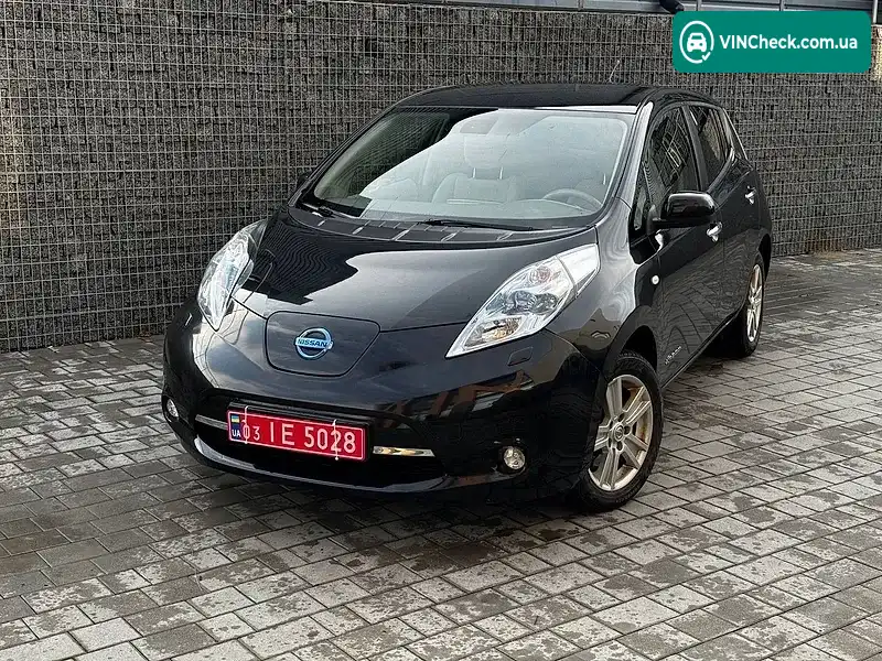 Nissan Leaf 2012, фото з оголошення 1 з 20, VIN JN1FAAZE0U0014480