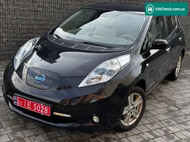 Nissan Leaf 2012, фото з оголошення 2 з 20, VIN JN1FAAZE0U0014480