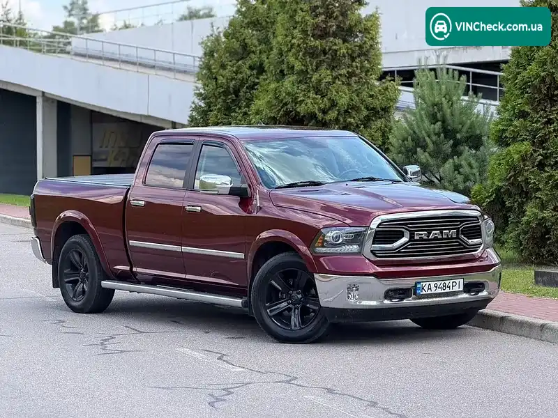 Dodge RAM 1500 2016, фото з оголошення 2 з 16, VIN 1C6RR7VTXGS373643