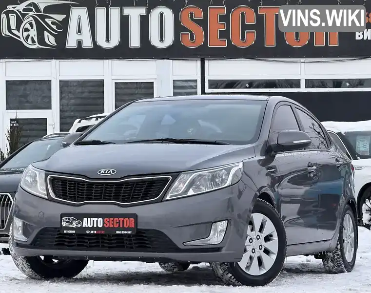 Kia Rio 2012, фото з оголошення 1 з 21, VIN Z94CC41BBDR073890