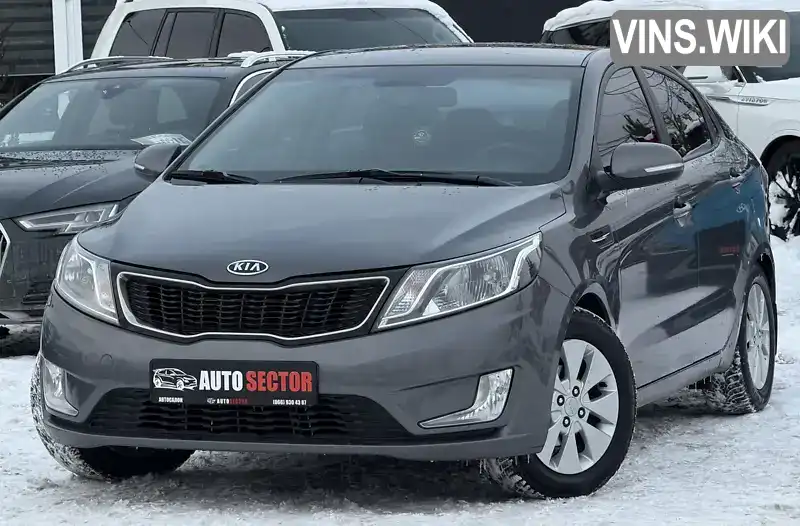 Kia Rio 2012, фото з оголошення 2 з 21, VIN Z94CC41BBDR073890